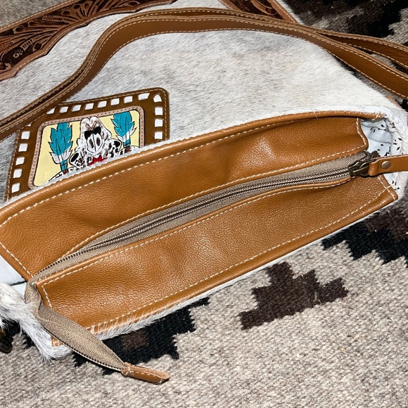 Myra Khadi Hand-Tooled Bag - Picture 6 of 9